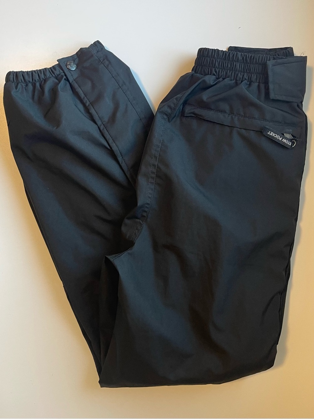 The North Face HydroSeal Ski Rain Snow Pants - Non-Insulated & Waterproof- Small